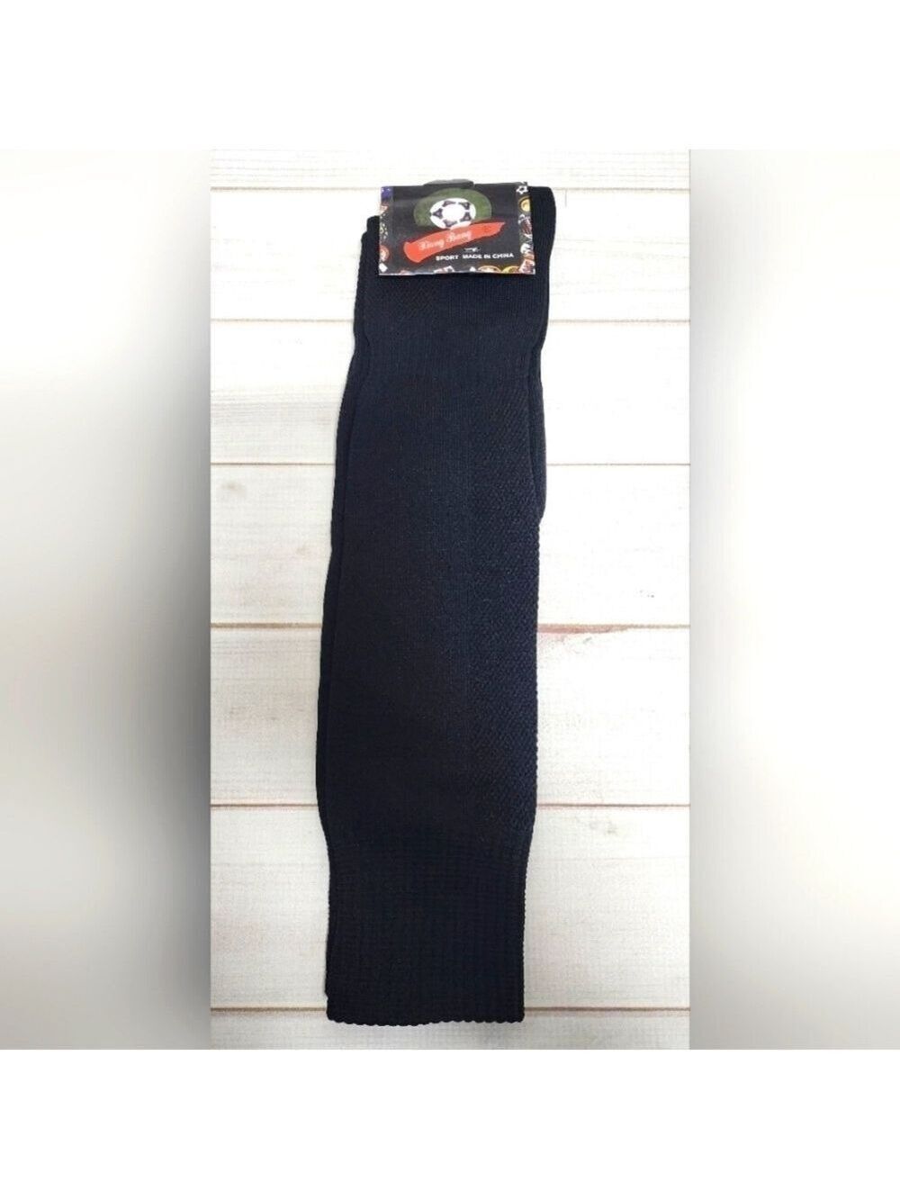 Long Soccer Socks in Black - New In Package